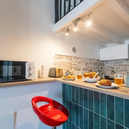Le Calypso - P1 Bis - Heart Of The Apartment Nimes